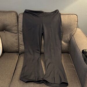 GAP Women's Black Flare Workout Pants